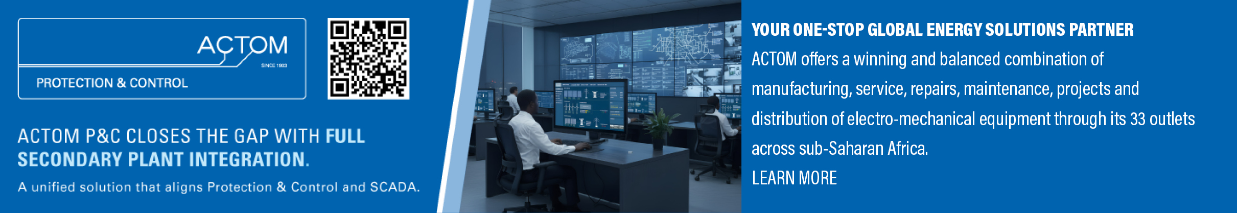 ACTOM - Your one-stop global energy solutions partner