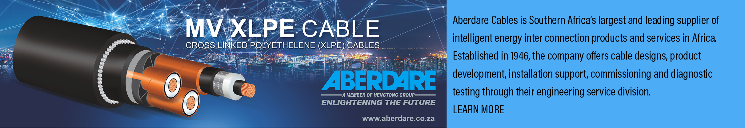 Aberdare Cables - Enlightening the Future